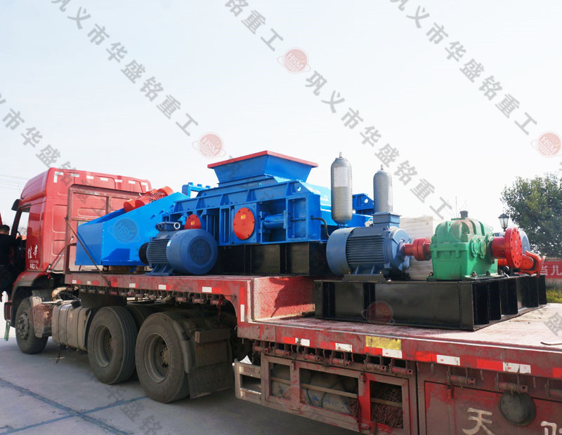 2PG1000×800對(duì)輥制砂機(jī)，跨越大半個(gè)中國(guó)的品質(zhì)之選。